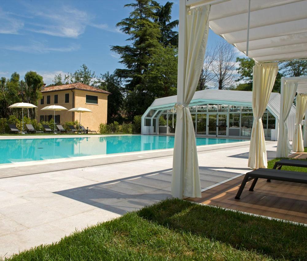 Hotel Donna Lucia Ponzano Veneto Exterior foto
