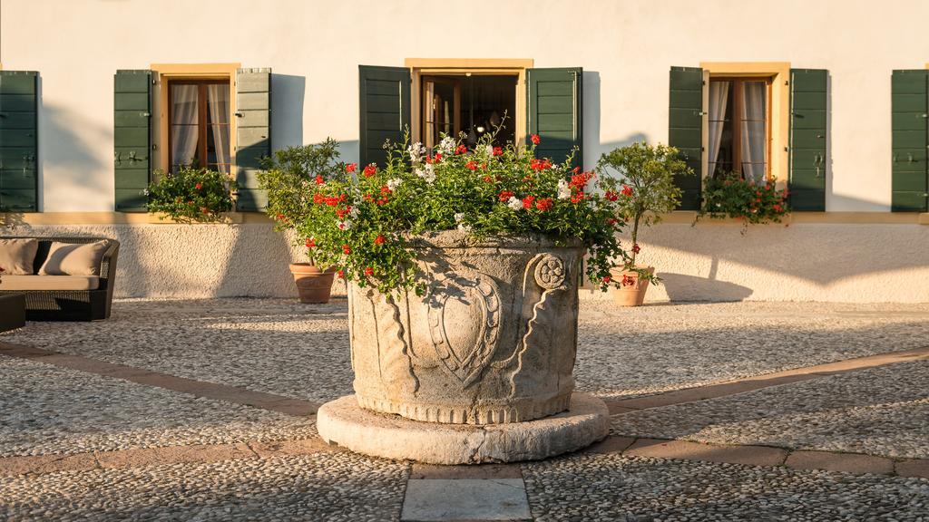 Hotel Donna Lucia Ponzano Veneto Exterior foto